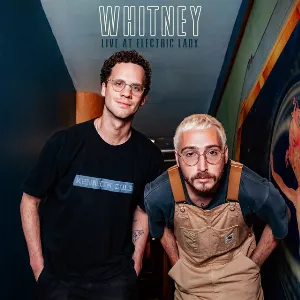 Pochette de Live At Electric Lady de Whitney