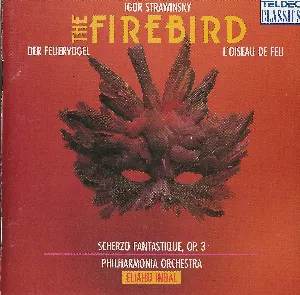 Pochette The Firebird / Scherzo Fantastique, Op. 3