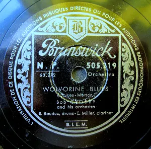 Pochette de Wolverine Blues / Skaters' Waltz in Swing Time de Bob Crosby and His Orchestra