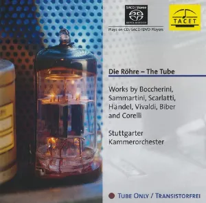 Pochette de Die Röhre, The Tube - Stuttgarter Kammerorchester de Stuttgarter Kammerorchester