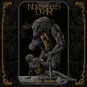 Pochette de Major Arcana de Novembers Doom