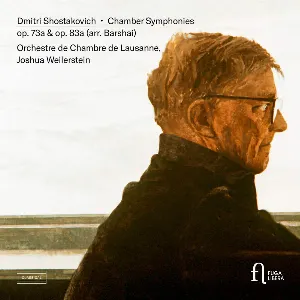 Pochette de Shostakovich: Chamber Symphonies Op. 73a & Op. 83a de Orchestre de Chambre de Lausanne - Joshua Weilerstein