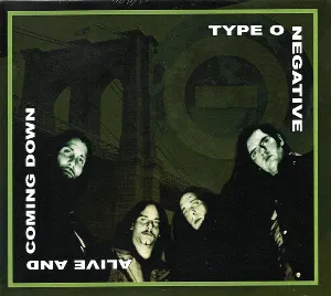 Pochette de Alive And Coming Down de Type O Negative