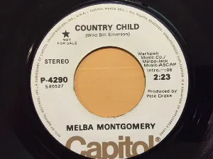 Pochette de Country Child de Melba Montgomery