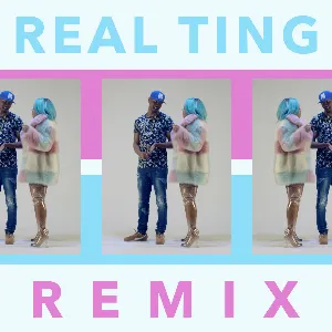 Pochette de Real Ting (remix) de Stefflon Don