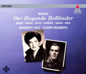 Pochette de Der Fliegende Holländer de Paul Schöffler - Astrid Varnay - Joseph Keilberth - Orchester der Bayreuther Festspiele - Richard Wagner
