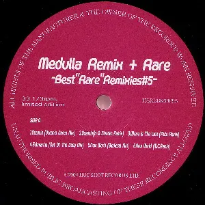 Pochette Medulla Remix + Rare – Best “Rare” Remixies #5