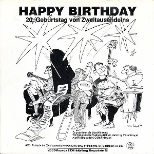 Pochette de Happy Birthday: 20. Geburtstag von Zweitausendeins de Albert Mangelsdorff - Charlie Mariano