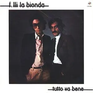 Pochette de Tutto va bene de La Bionda