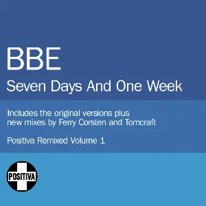 Pochette de Seven Days and One Week de B.B.E.