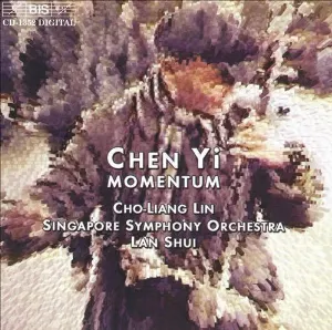 Pochette de Momentum de Singapore Symphony Orchestra - Cho‐Liang Lin - Lan Shui