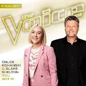 Pochette de You Got It (The Voice Performance) de Blake Shelton