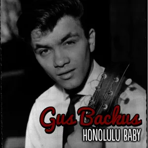 Pochette de Honolulu Baby de Gus Backus