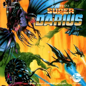 Pochette de Super Darius de ZUNTATA