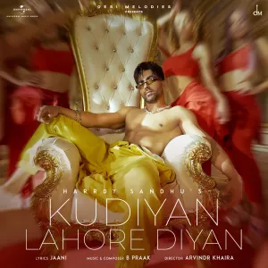 Pochette de Kudiyan Lahore Diyan de Harrdy Sandhu