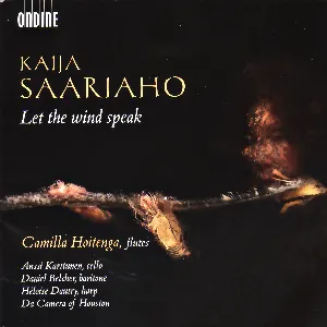 Pochette de Let the Wind Speak de Kaija Saariaho - Anssi Karttunen