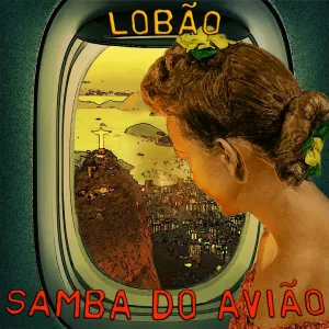 Pochette de Samba do Avião de Lobão