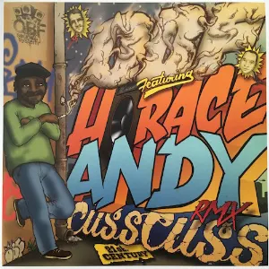Pochette de Cuss Cuss RMX de O.B.F.