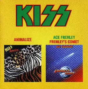 Pochette Animalize / Frehley’s Comet