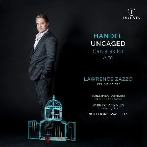 Pochette Handel Uncaged: Cantatas for Alto