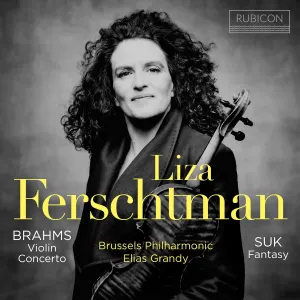 Pochette de Brahms: Violin Concerto / Suk: Fantasy de Brussels Philharmonic - Johannes Brahms