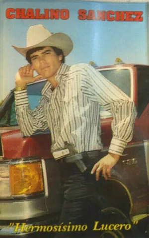 Pochette de Hermosísimo lucero de Chalino Sánchez