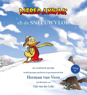 Pochette de Alfred J. Kwak En De Sneeuwvlok de Herman van Veen