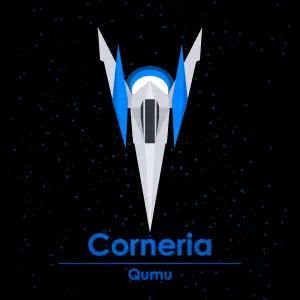 Pochette de Corneria de Qumu