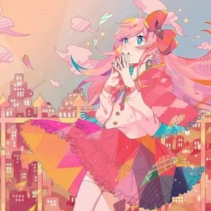Pochette de どりーみんチュチュ de Hatsune Miku
