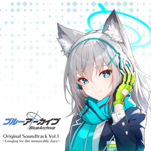 Pochette de Blue Archive Original Soundtrack Vol.1 ~Longing for the memorable days~ de Mitsukiyo - KARUT