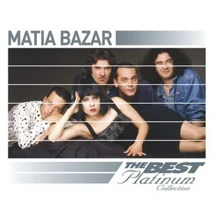 Pochette de The Best Platinum Collection de Matia Bazar