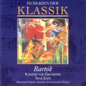 Pochette Im Herzen der Klassik 61: Bartók - Konzert für Orchester / Tanz-Suite