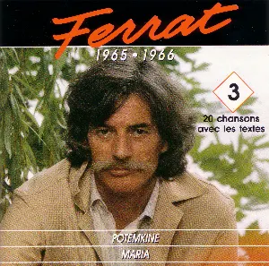Pochette Ferrat, Volume 3: 1965-1966, Potemkine / Maria