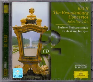 Pochette The Brandenburg Concertos. Suites Nos. 2 & 3