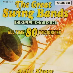 Pochette The Great Artie Shaw and His Orchestra