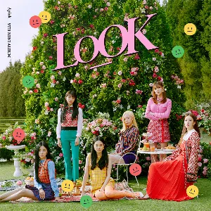 Pochette de LOOK de Apink
