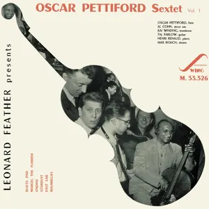 Pochette de Sextet de Oscar Pettiford
