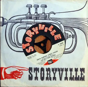 Pochette de South Rampart Street Parade / Walking With the King de Papa Bue’s Viking Jazzband