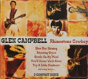 Pochette de Rhinestone Cowboy / Southern Nights - "Live in Concert" de Glen Campbell