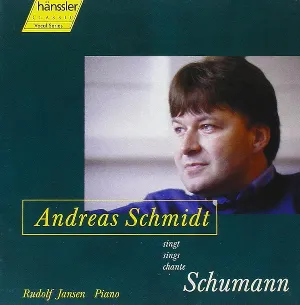 Pochette Singt Schumann