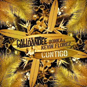 Pochette de Contigo de Cali y El Dandee
