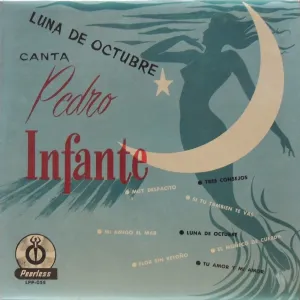 Pochette de Luna de Octubre de Pedro Infante
