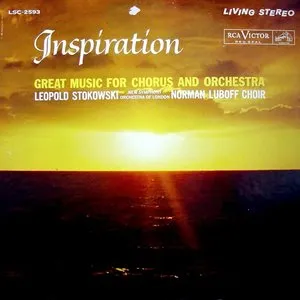 Pochette de Inspiration de The Norman Luboff Choir