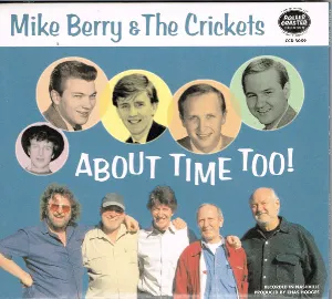 Pochette de About Time Too! de The Crickets