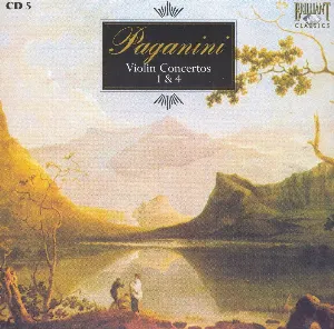 Pochette Violin Concertos (Complete) 1 & 4