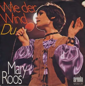 Pochette de Wie der Wind de Mary Roos