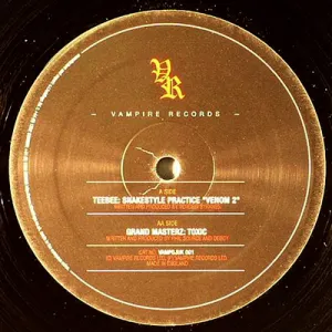 Pochette de Snakestyle Practice "Venom 2" / Toxic de TeeBee