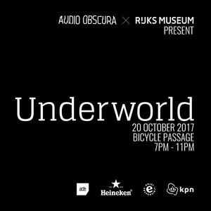 Pochette de Live @ Rijksmuseum, Amsterdam 2017 de Underworld