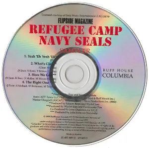 Pochette Refugee Camp Navy Seals