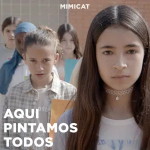 Pochette de Aqui Pintamos Todos de Mimicat